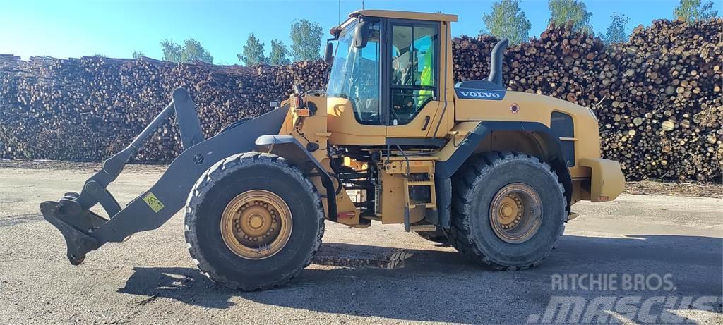 Volvo L110G Cargadoras sobre ruedas