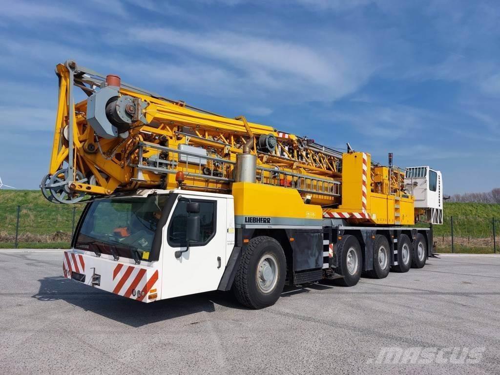 Liebherr MK 100 Grúas torre