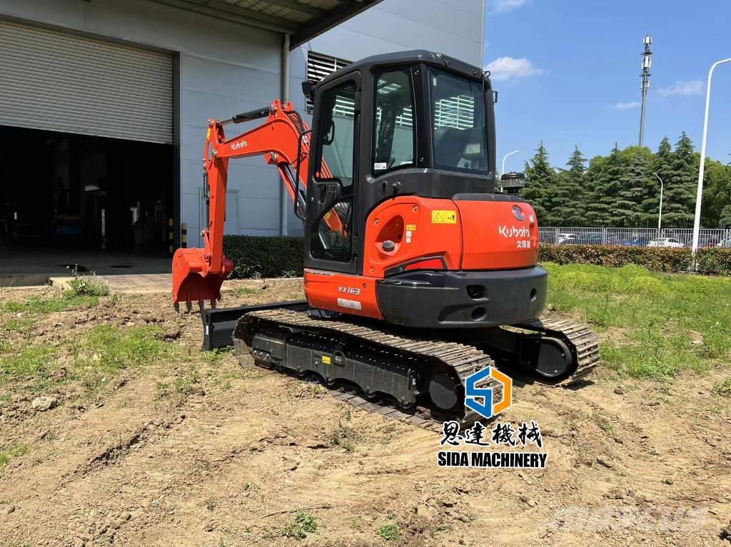 Kubota KX163-5 Excavadoras sobre orugas