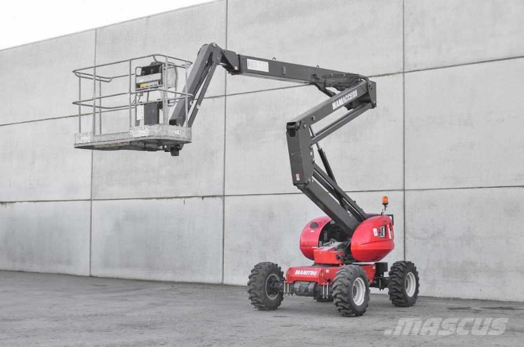 Manitou ATJ 180 Plataformas con brazo de elevación manual