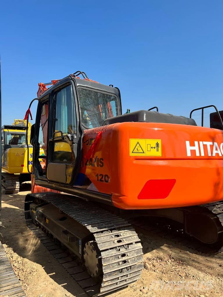 Hitachi ZX 120 Excavadoras 7t - 12t