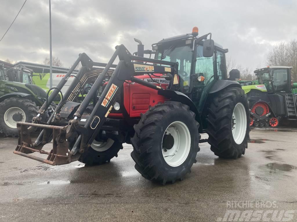 Massey Ferguson 4455 Tractores