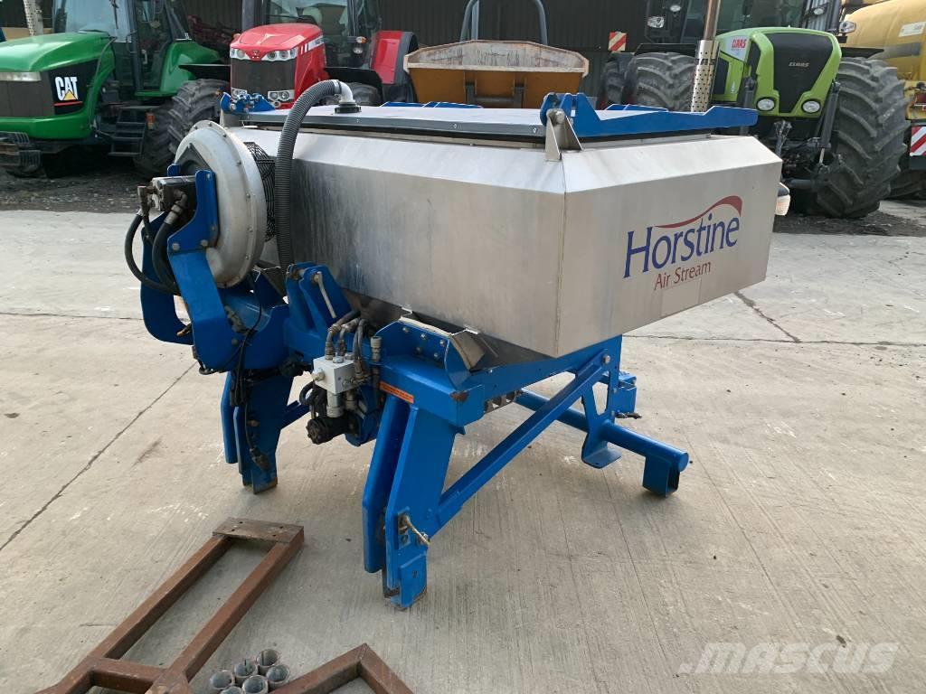  horstine Air stream Esparcidoras de minerales