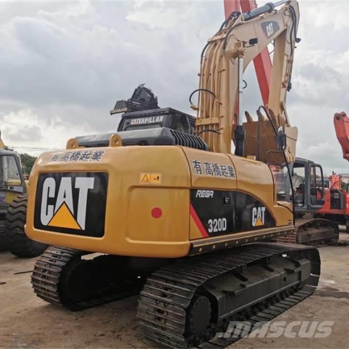 CAT 320D Excavadoras sobre orugas