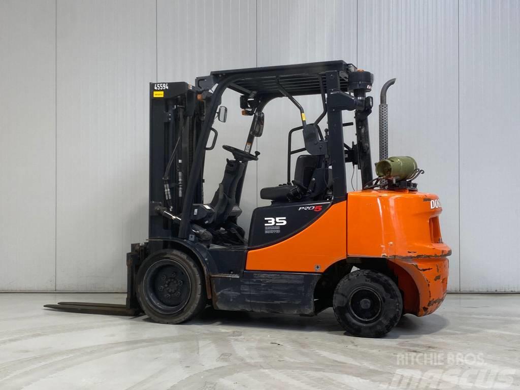 Doosan G35C-5 Camiones LPG