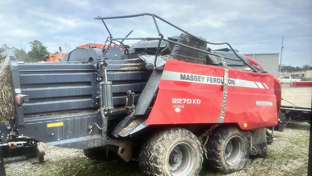 Massey Ferguson 2270 Empacadoras cuadradas