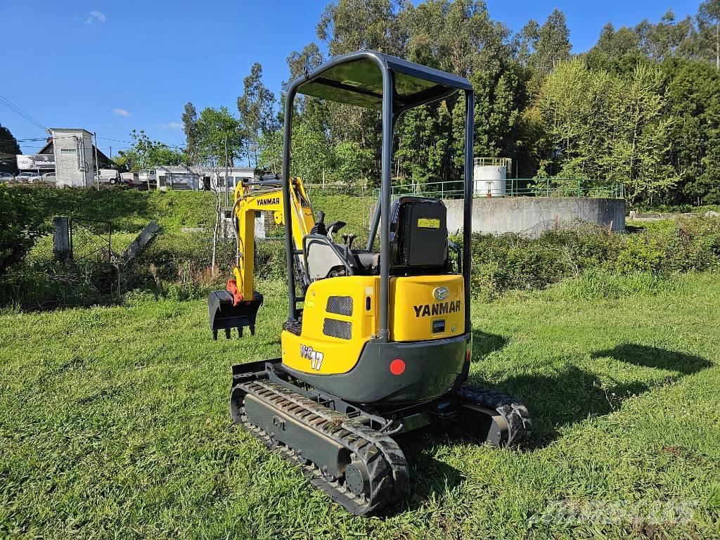 Yanmar Vio 17 Miniexcavadoras