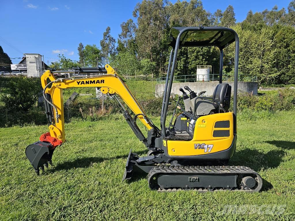 Yanmar Vio 17 Miniexcavadoras