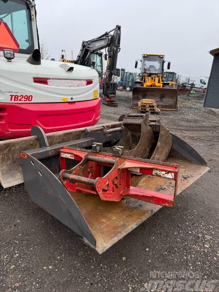 Takeuchi TB 290 Excavadoras 7t - 12t