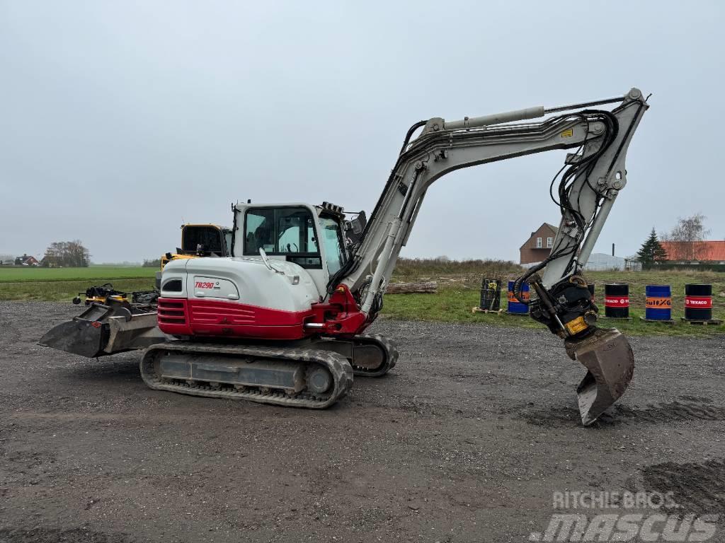 Takeuchi TB 290 Excavadoras 7t - 12t