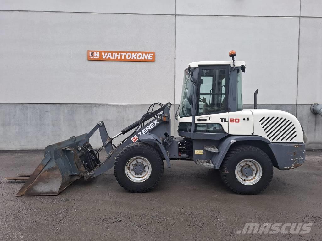 Terex TL 80 Cargadoras sobre ruedas