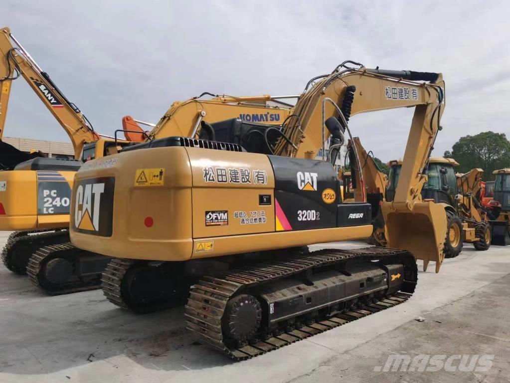 CAT 320D2 Excavadoras sobre orugas