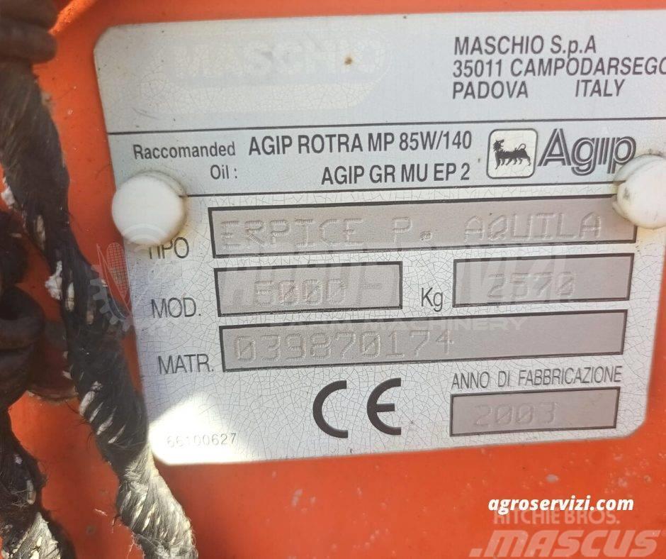 Maschio Aquila 5000 Gradas vibratorias / rotocultivadoras