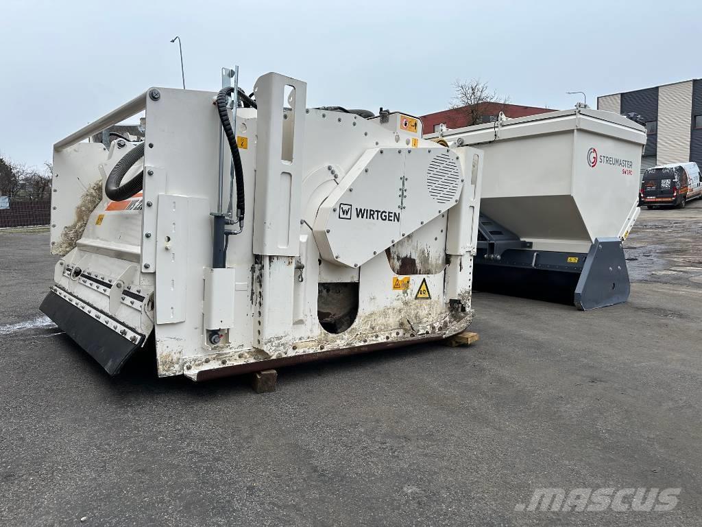 Wirtgen WS220 Recicladoras de asfalto