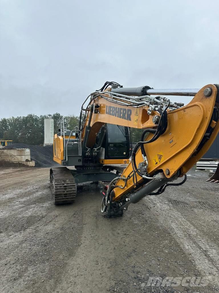 Liebherr 922 Excavadoras sobre orugas