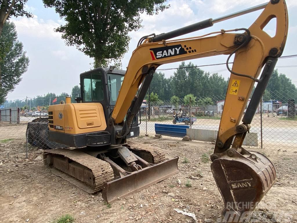 Sany SY60C-9 Miniexcavadoras