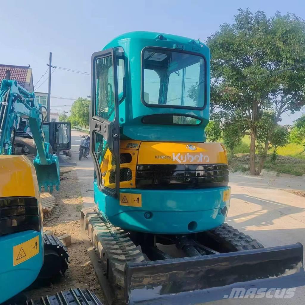 Kubota U 25 Miniexcavadoras