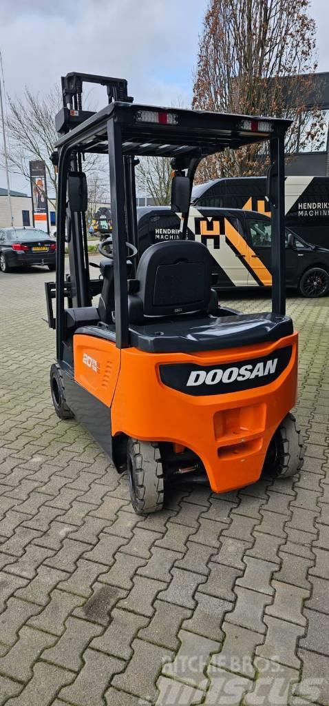 Doosan B20X-7 Carretillas de horquilla eléctrica