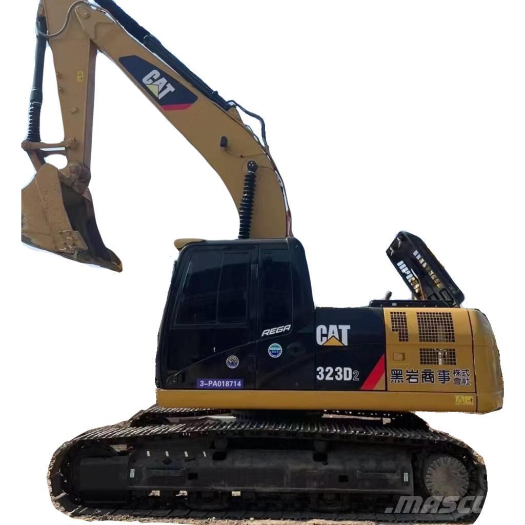 CAT 323 D Excavadoras sobre orugas