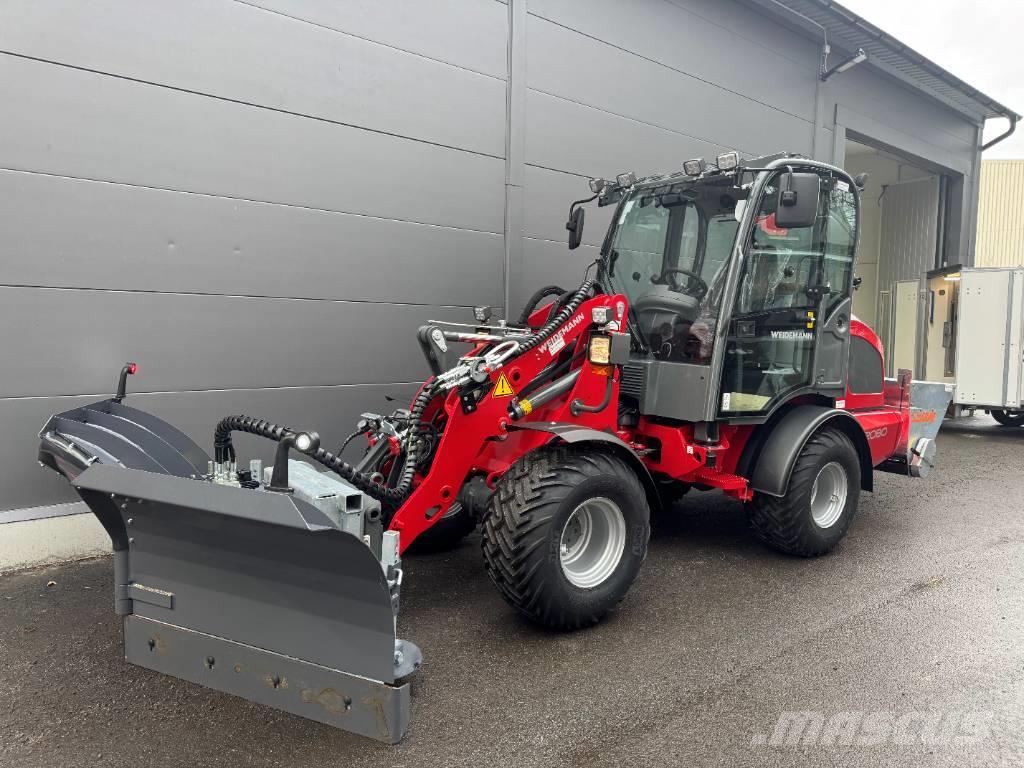 Weidemann 2080 Cargadoras sobre ruedas