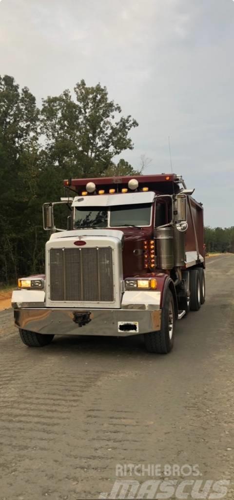 Peterbilt 378 Bañeras basculantes usadas