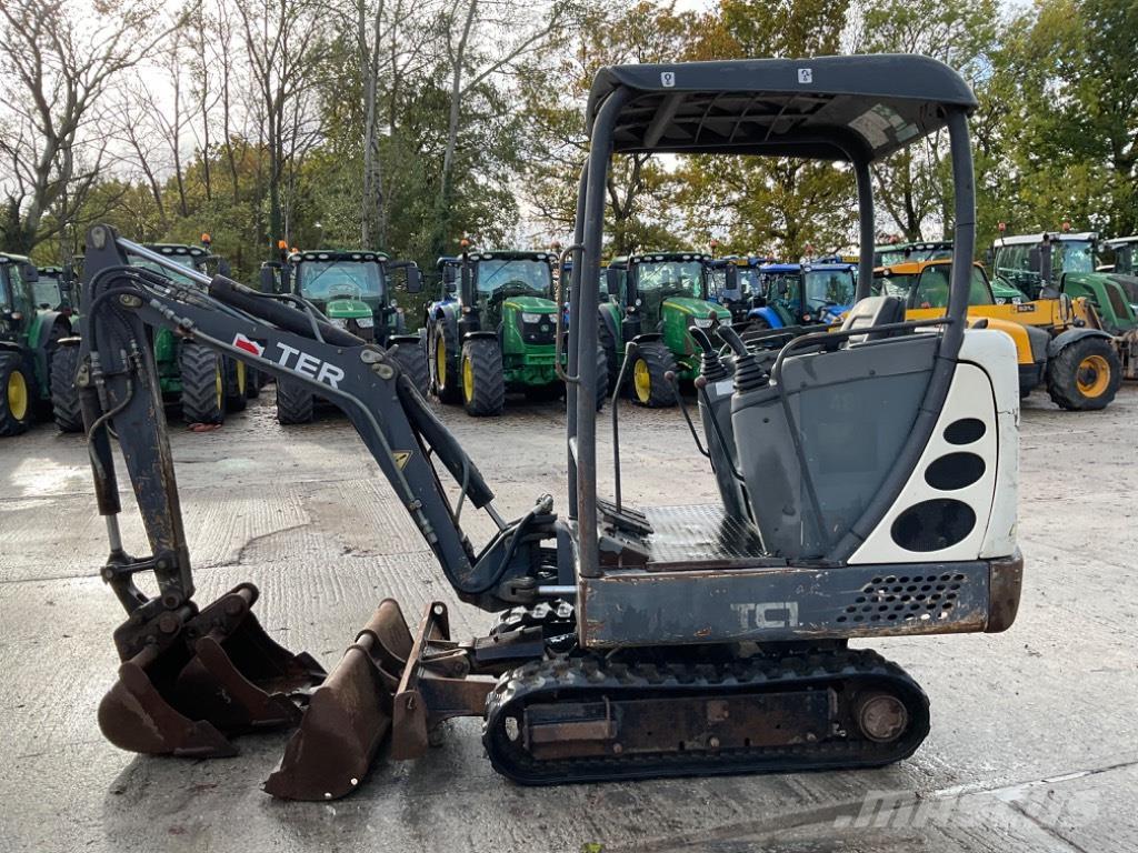 Terex TC 15 Miniexcavadoras