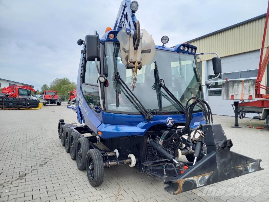 Kässbohrer Pistenbully Snowgroomer Barredoras de nieve