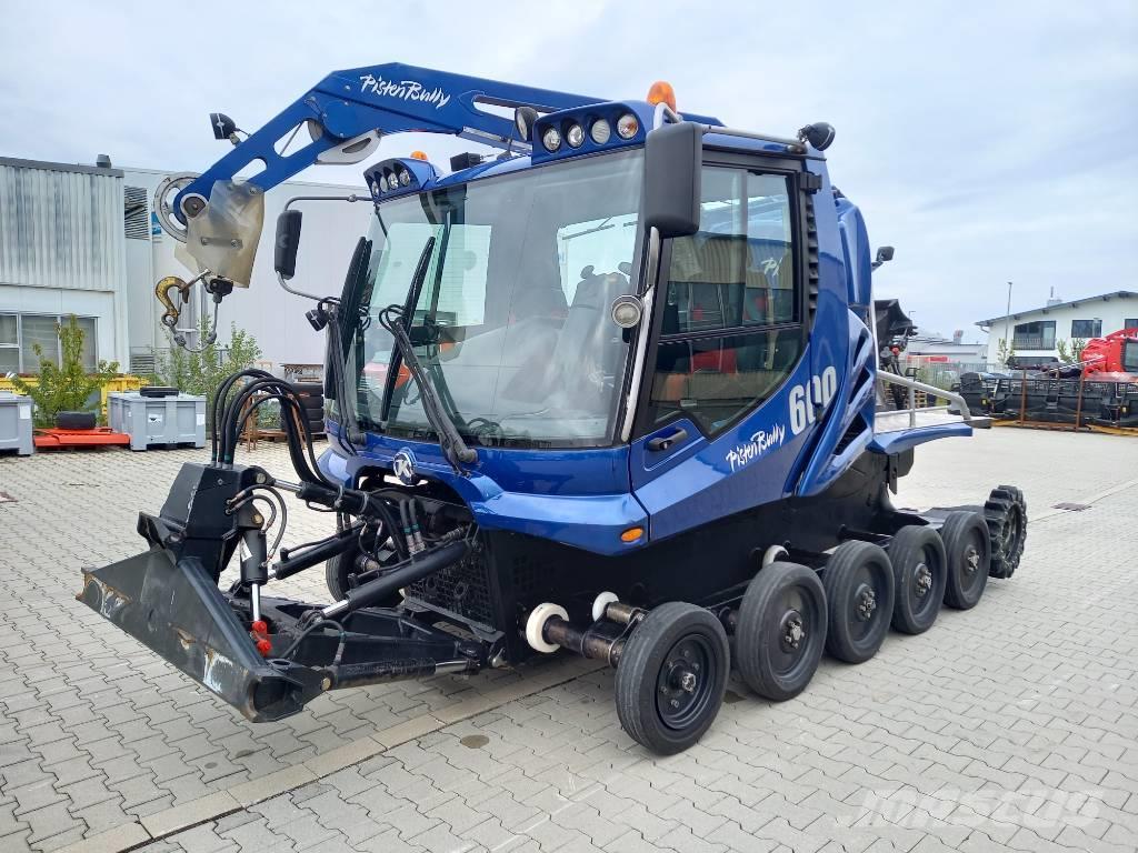 Kässbohrer Pistenbully Snowgroomer Barredoras de nieve