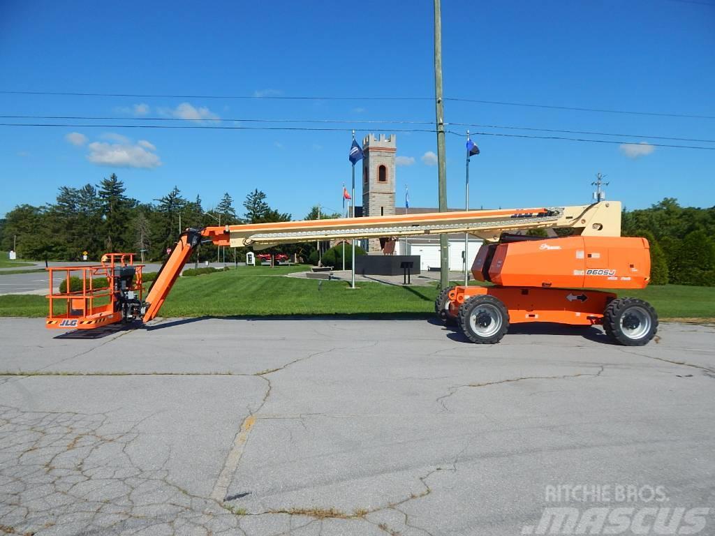 JLG 860 SJ Plataformas con brazo de elevación telescópico