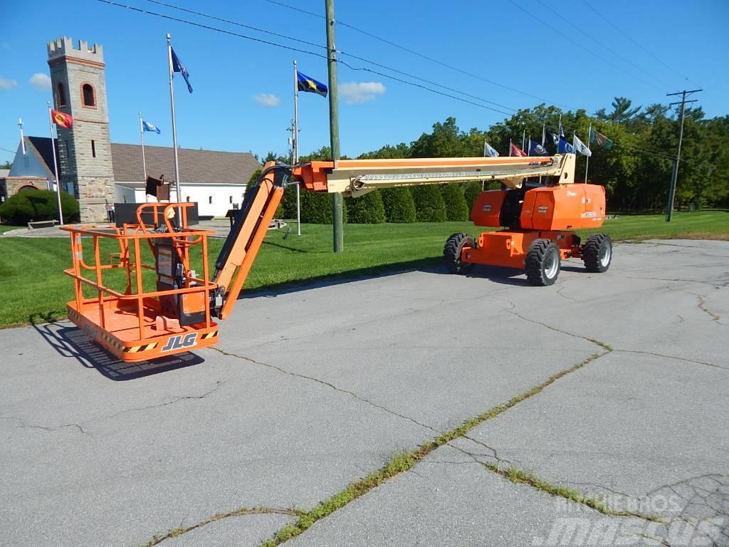 JLG 860 SJ Plataformas con brazo de elevación telescópico