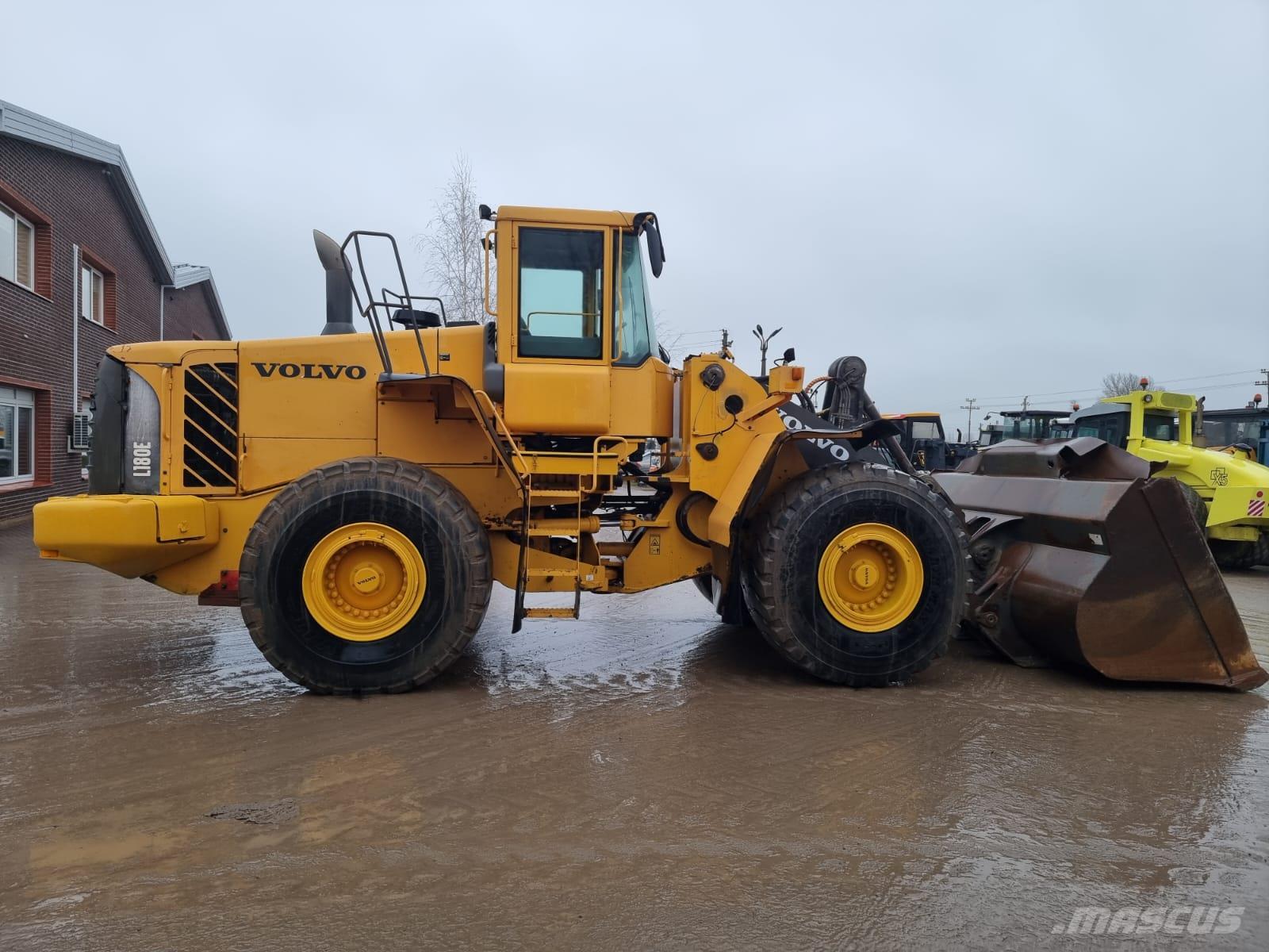 Volvo L180 E Cargadoras sobre ruedas