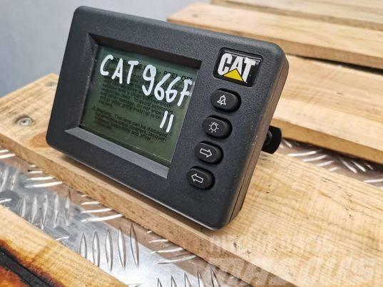 CAT 966F monitor Componentes electrónicos