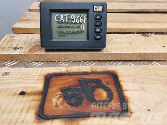 CAT 966F monitor Componentes electrónicos