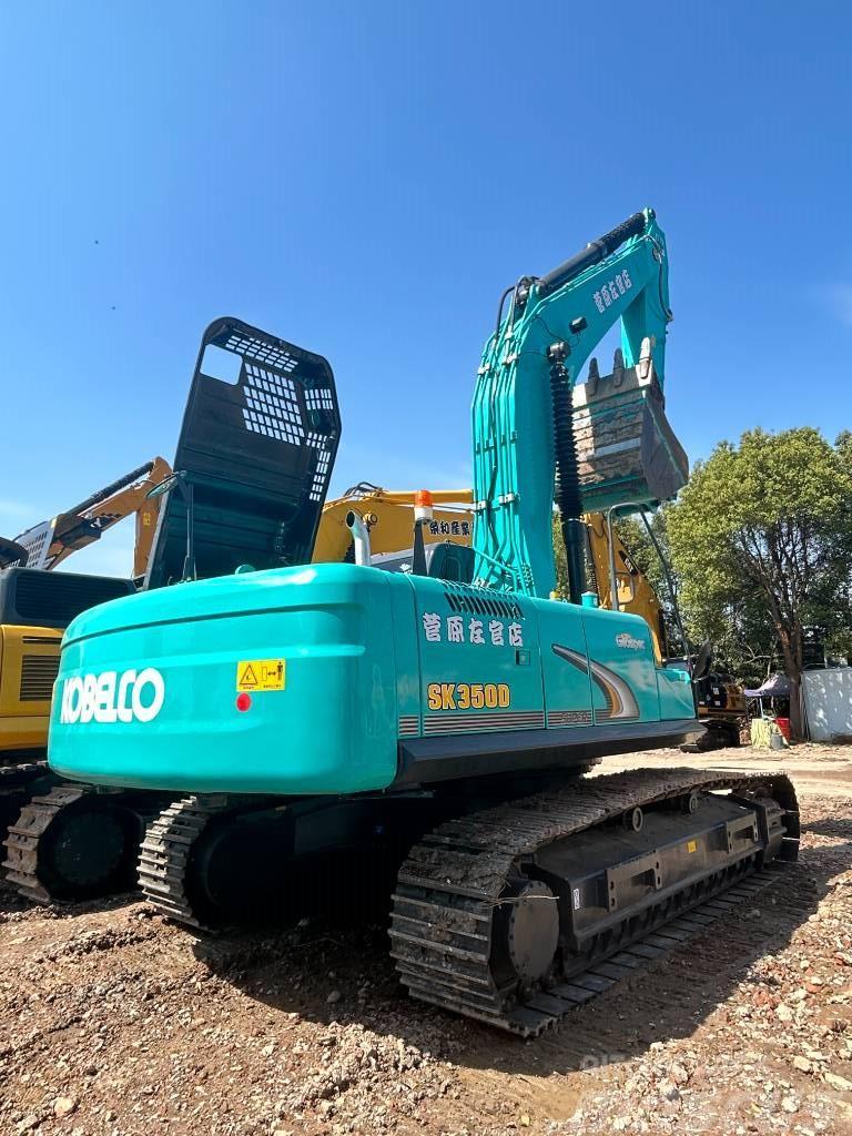 Kobelco SK 350 Excavadoras sobre orugas