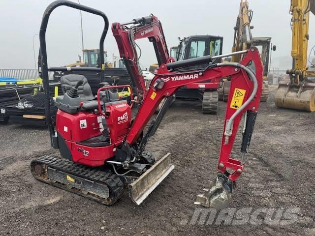 Yanmar Vio 12 Miniexcavadoras