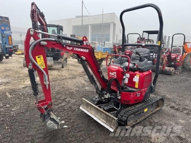 Yanmar Vio 12 Miniexcavadoras