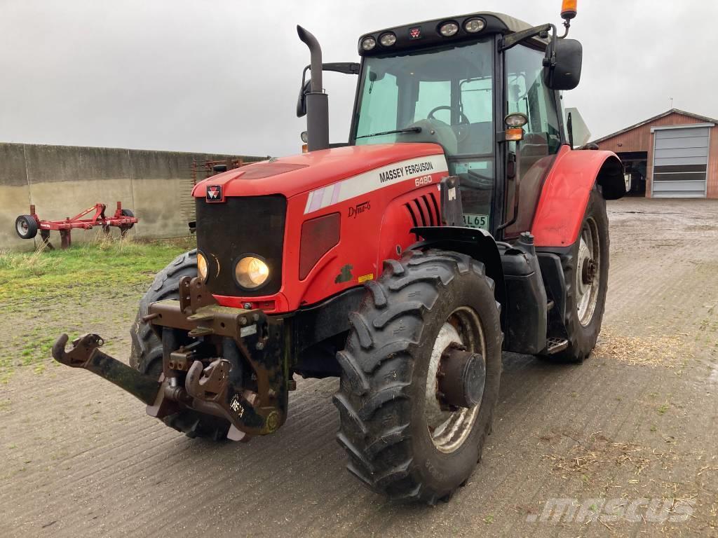 Massey Ferguson 6480 Tractores