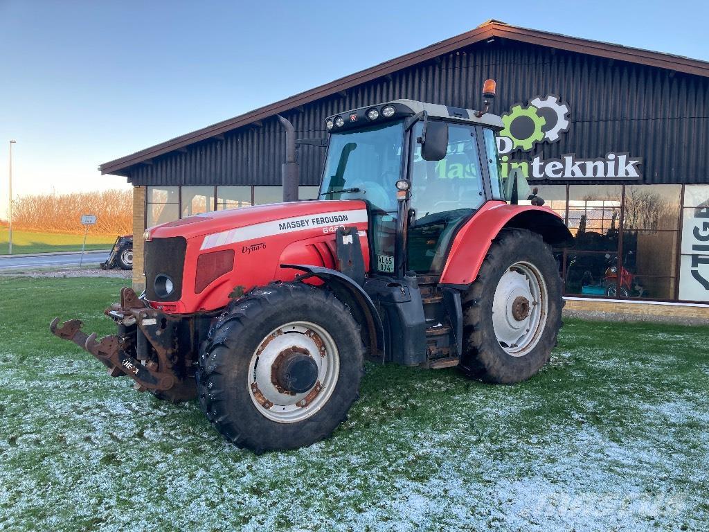 Massey Ferguson 6480 Tractores