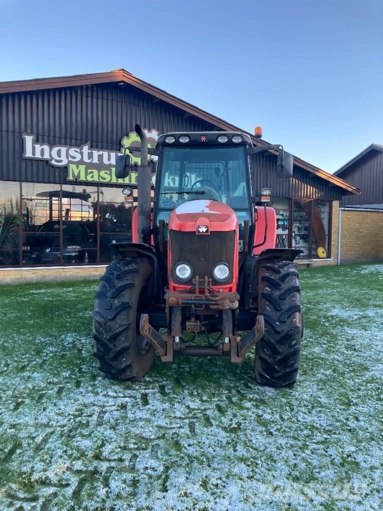 Massey Ferguson 6480 Tractores