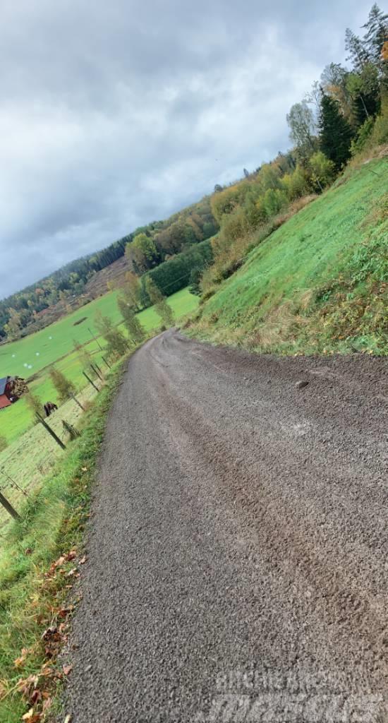  Bergma Vägsladd Niveladoras