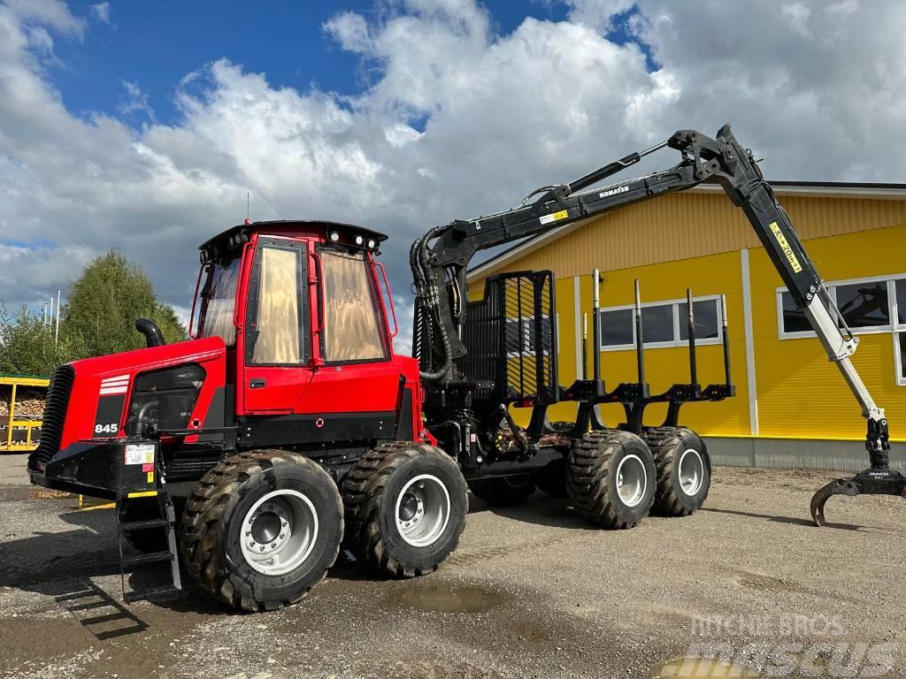 Komatsu 845 Transportadoras