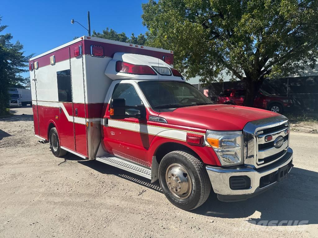 Ford F 350 Ambulancias