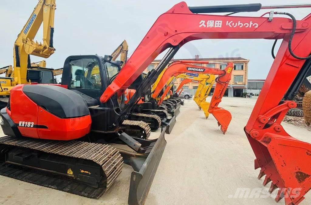 Kubota KX 183 Excavadoras 7t - 12t