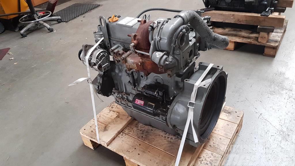 Yanmar 4TNV84T-D Motores