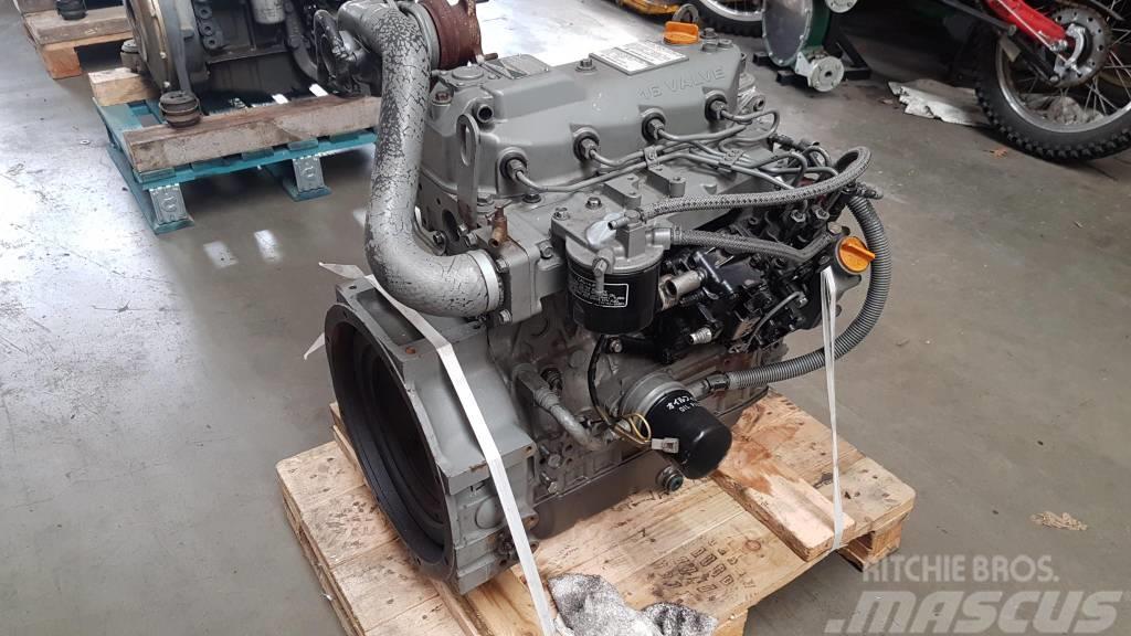 Yanmar 4TNV84T-D Motores