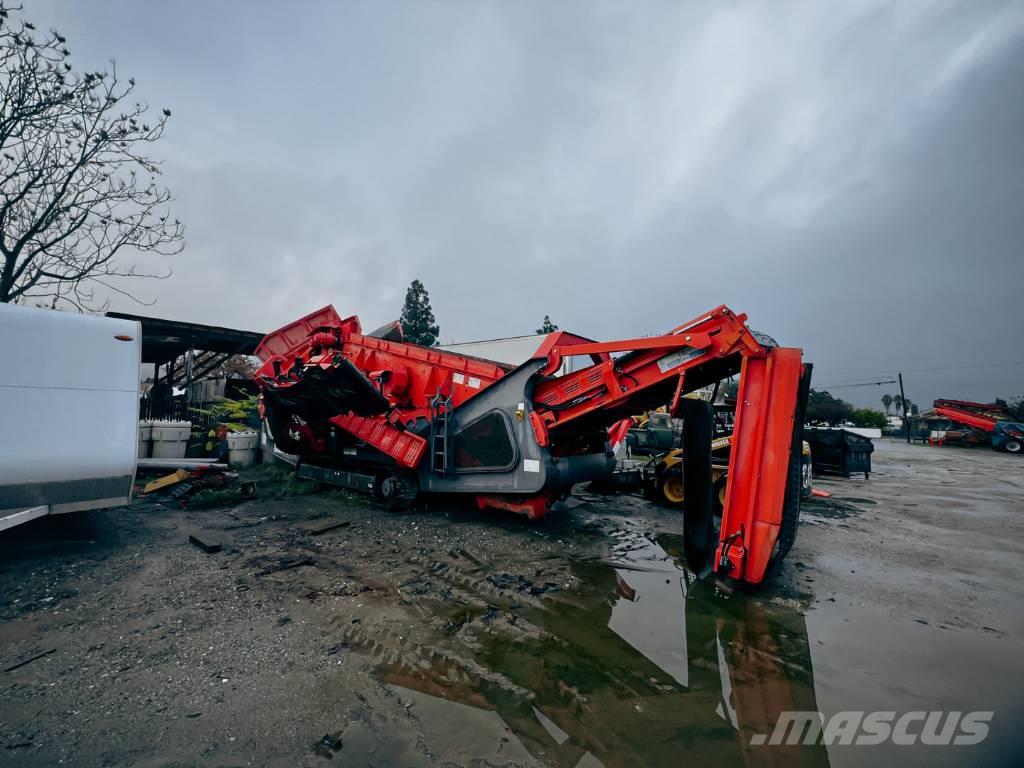 Sandvik QE 340 Machacadoras