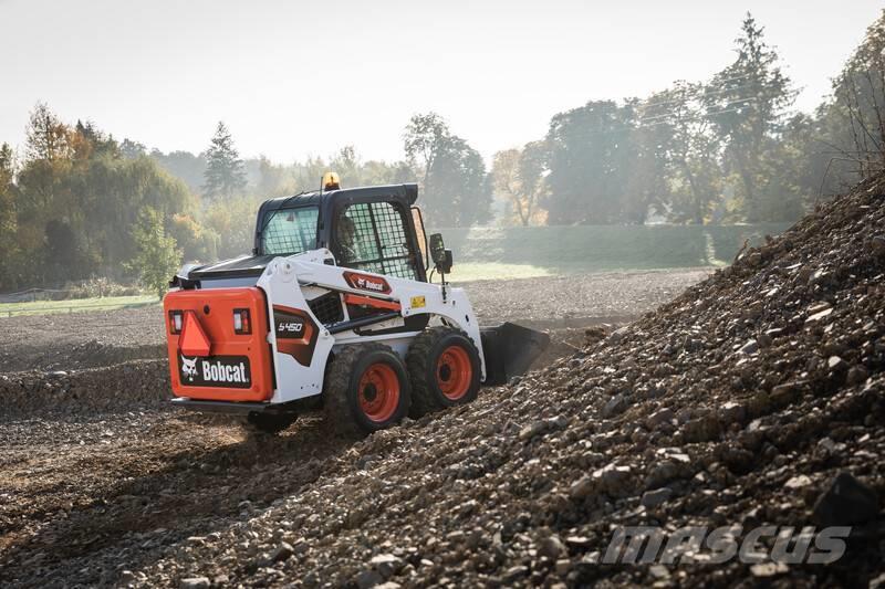 Bobcat S 450 Minicargadoras