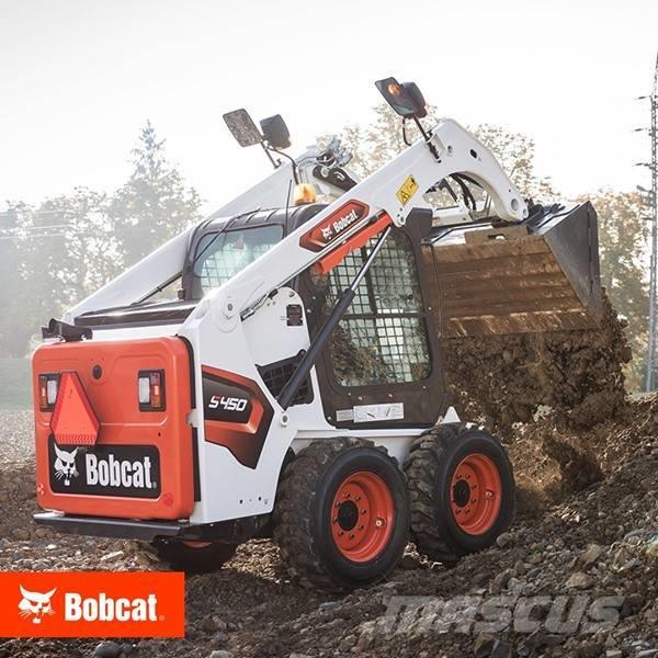 Bobcat S 450 Minicargadoras