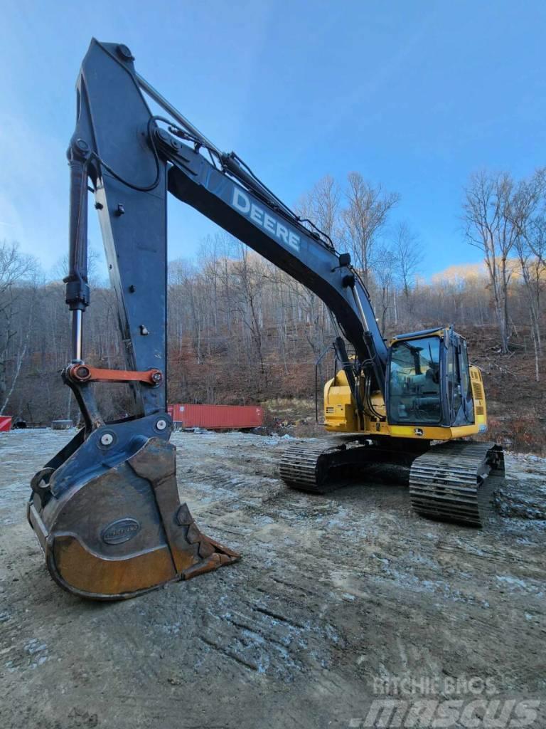 DEERE 245G LC Excavadoras sobre orugas