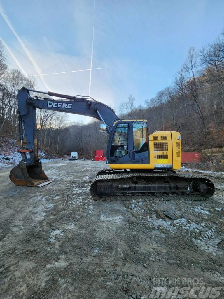 DEERE 245G LC Excavadoras sobre orugas